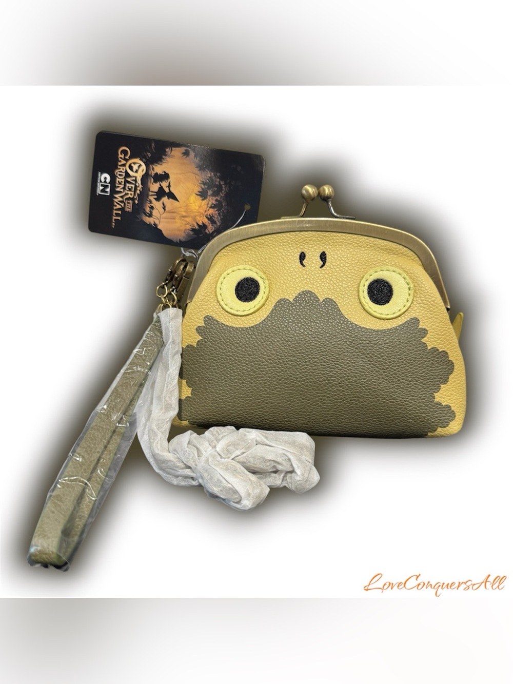 Cartoon Network Over The Garden Wall Jason Funderburker Frog Kisslock Bag